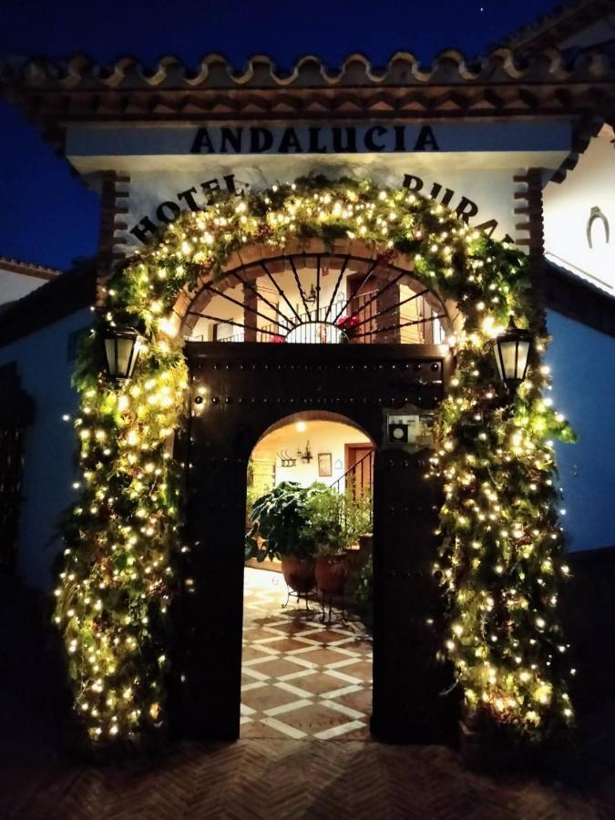 Hotel Rural Andalucia Sierra de Yeguas Exterior foto