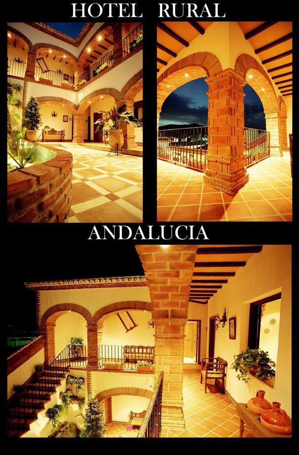 Hotel Rural Andalucia Sierra de Yeguas Exterior foto