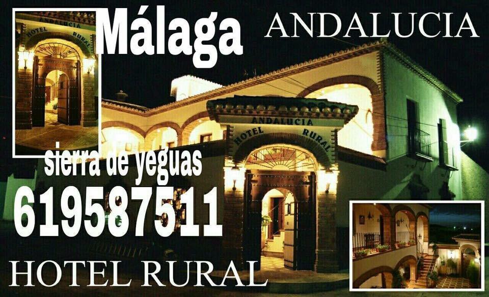 Hotel Rural Andalucia Sierra de Yeguas Exterior foto