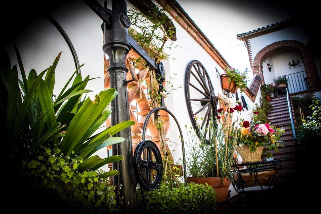 Hotel Rural Andalucia Sierra de Yeguas Exterior foto